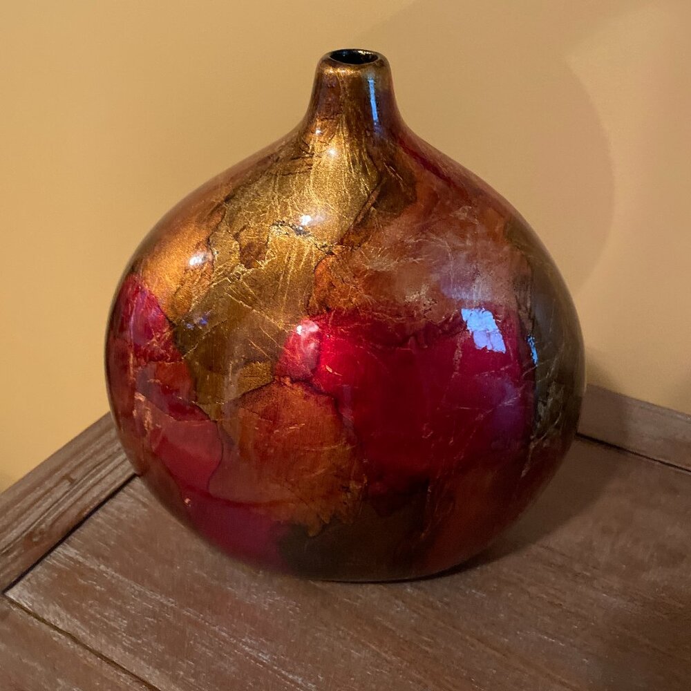 Vase  for Decorative Use Only